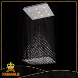 High Quality Stainless Steel Crystal Ceiling Lamp (KA66836-9)