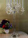Crystal Candle Holder for Wedding Decoration (KS27025)