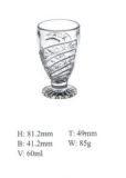 Mould Glass Cup Glass Cup Tea Cup Glassware Sdy-F00912