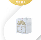 Luxury Middle East Style Multi Drawer White Jewelry Case