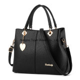 Contrast Color Bat Fashion Shoulder PU Leather Designer Handbag (FTE-020)
