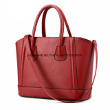 Women PU Fashion Evening Leather Hand Bag Designer Lady Handbag (FTE-041)