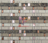 Kitchen Used Glass with Stone Mosaic (CS227)