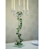 Wedding Decoration of Crystal Candelabra for Wedding Table Centrepieces