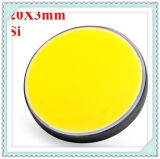 20X3mm Si Silicon Reflection Mirror for CO2 Laser Cutter Engraver
