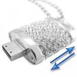 Diamond Padlock Pen Drive USB Flash Drive Memory Stick