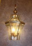 Pw-19353 Copper Wall Lighting with Glass Decorative