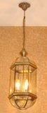 Copper Pendant Lamp with Glass Decorative 19020 Pendant Lighting
