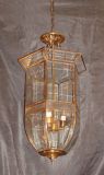 Brass Pendant Lamp with Glass Decorative 19011 Pendant Lighting