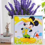 Factory Direct Wholesale Children DIY Crystal Oil Painting Photo Frame FT-014