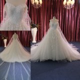 Custom High-End Heavy Beading Bridal Dress Wedding Gown Long Train