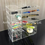 Acrylic 6-Shelf Office Supply Desk Organizer