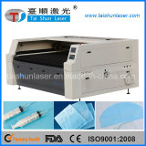 Medical Consumables Fabric Plastic Laser Engraving Machine