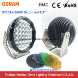 High Output 9inch Offroad LED Work Light 12V/24V EMC Resistant