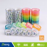 Super Crystal Clear BOPP Stationery Tape with Strong Stickness