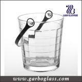 Grid Shape Ice Bucket with Metal Clamp for Hot Summer (GB1902C)