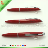 Red Pen with Logo for Hotel Supplies