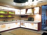 Whole Set Kitchen Cabinet (UV Modern Style) (ZH-C864)