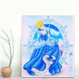 Factory Cheapest Wholesale New Children Kids DIY Embroidery Craft Diamond Painting K-059