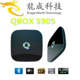 High Quality 2g 16g S905 Quad-Core Android 5.1 TV Box Q Box