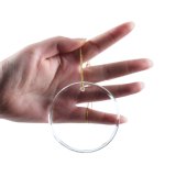 Round Glass Hanging Pendant Ornament for Gifts