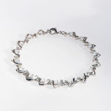 Fashion Lady Style Crystal Bracelet for Best Gift (CP-JS-BS-0655)