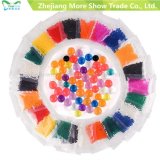 Factory Supplier Water Crystal Soil Mud Jelly Beads Orbeez for Plant Water Beads