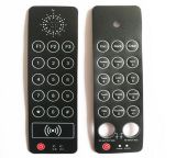 Professional Plastic Button Remote Control Sticker