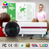 Manual Focus 1280*768 Multifunctional1080p LCD Projector