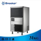 304 Stainless Steel Kitchen Equipment Cube Ice Making Machine Ice Maker 0f 30~100kg