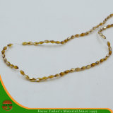 3*6mm Crystal Dark Yellow Bead, Button Pearl Glass Beads Accessories (HAG-10#)
