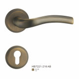 Modern Style Zinc Alloy Tubular Lever Door Handle (HB7221-216)