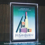 Acrylic Slim Crystal Frame with LED Advertising Display Board