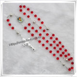 New Style Desige Glass Beads Rosary (IO-cr281)