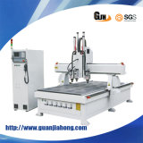 Simple Auto-Tool Changing, Multi-Workstage 325, Engraving/ Milling Wood CNC Router