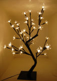 Holiday Decoratian Chandelier Light with Warm LED
