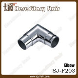 90 Degree Pipe Connector Elbow for Handrail Fitting (SJ-244)