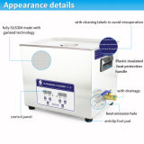 10L Industry Used Ultrasonic Cleaner for Smeary Parts Cleaning
