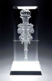 Victorious Torch Award Crystal (NU-CW958)