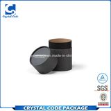 Cmyk Printing OEM Design Embossed Round Paper Box