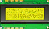 LCD Module Display with LED Gray Backlight FSTN Display