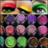 Eyeshadow Shimmer Matte Makeup Shiny Mineral Powder Pigment