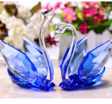 The Most Shine Crystal Swan for Crystal Crafts