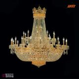 Luxury Golden K9 Crystal Chandelier Lights (AQ7058)