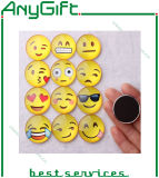 Emoji Crystal Glass Fridge Magnet 2