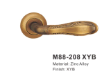2016 New Style Zinc Alloy Door Handle Lock (M88-208 XYB)