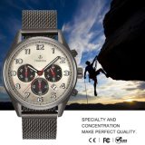 Mens Chronograph Watch Manufacturer Price of Western Steel Quartz Watches72401