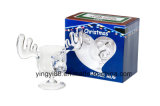 Best Selling Christmas Vacation Acrylic Glass Moose Mug