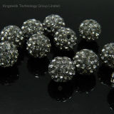 New Fashion Wholesale Resin Rhinestone Ball Beads