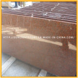 Polished Tianshan Red Granite Floor/Paving/Wall Tiles